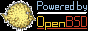 Powered by OpenBSD